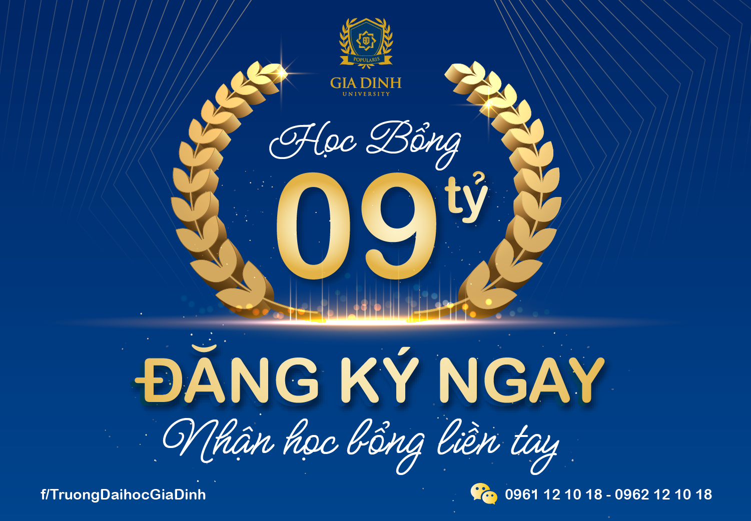 Các loại học bổng tài năng truyền thông đa dạng