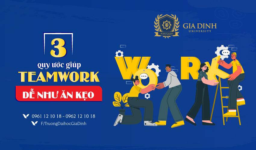 Cựu sinh viên làm việc nhóm hiệu quả, giải quyết các vấn đề phát sinh