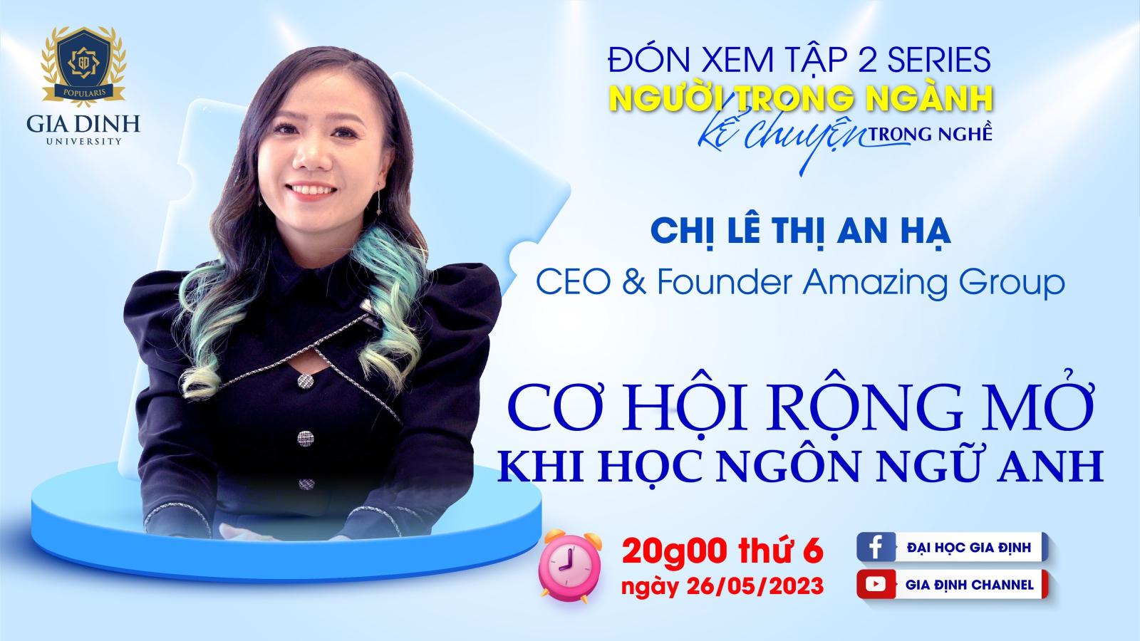 Cựu sinh viên làm mentor, chia sẻ kinh nghiệm cho sinh viên mới tốt nghiệp