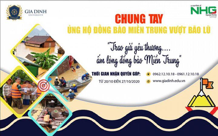 Cựu sinh viên quyên góp ủng hộ dự án xã hội, thể hiện tinh thần tương thân tương ái