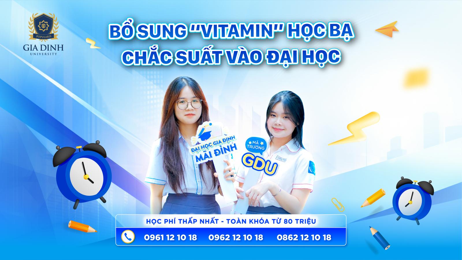 Giảm áp lực thi cử nhờ xét tuyển sớm