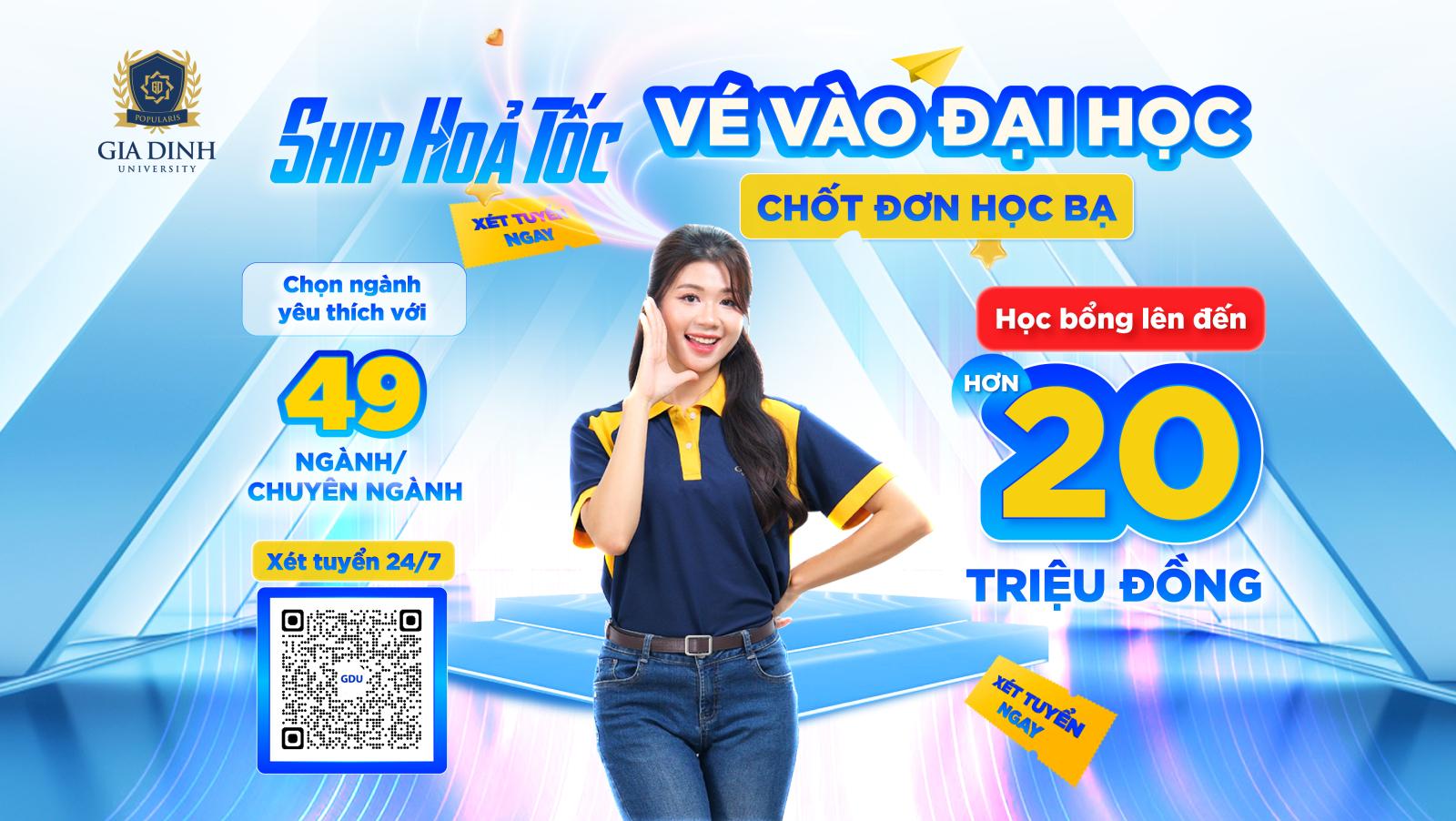 Hồ sơ xét tuyển bổ sung cần chuẩn bị những gì?