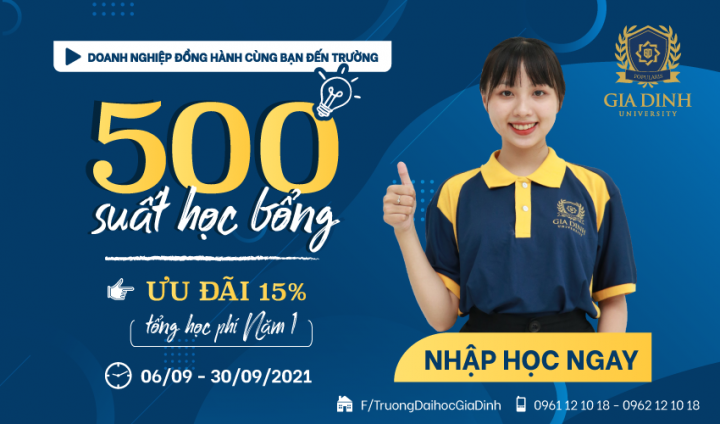 Học bổng hỗ trợ chi phí học ngành truyền thông