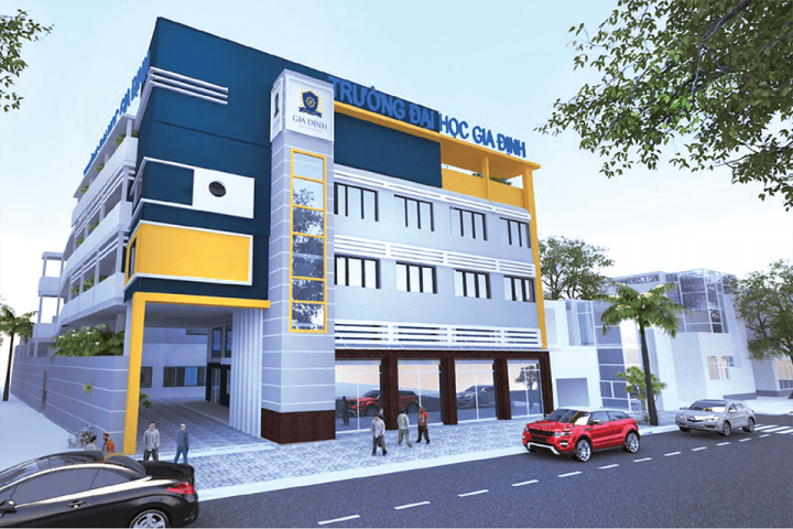 Liên hệ với trường đại học