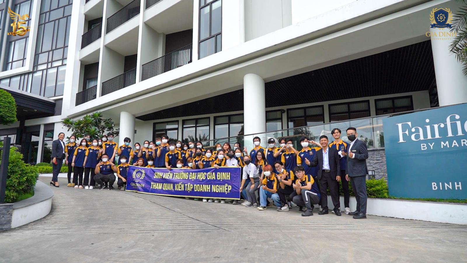 Môi trường làm việc chuyên nghiệp tại doanh nghiệp đối tác.