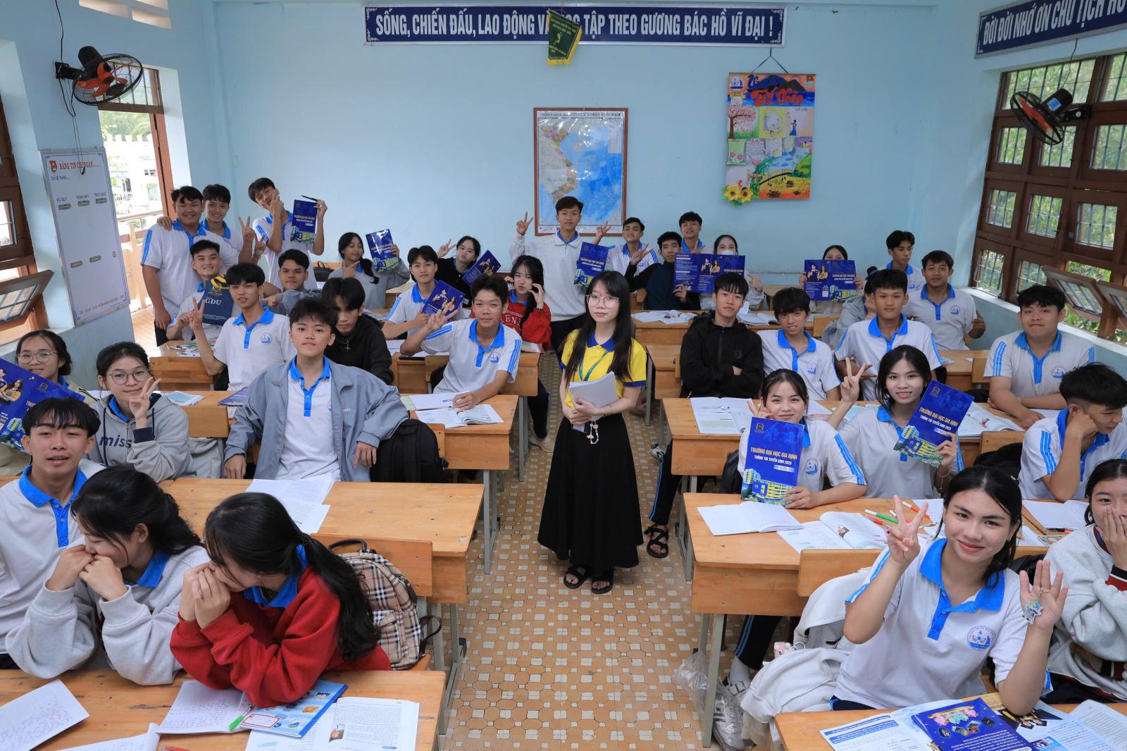 các phương pháp xét tuyển đại học