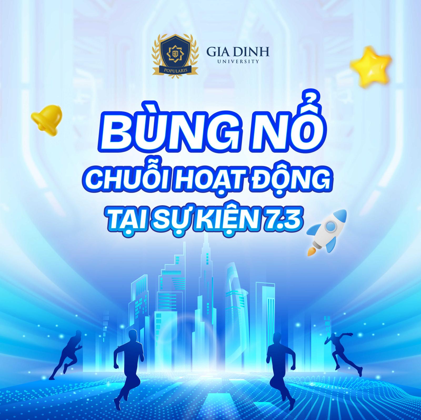 Sinh viên thưởng thức cơ hội giao lưu, học hỏi tại buổi tuyển dụng