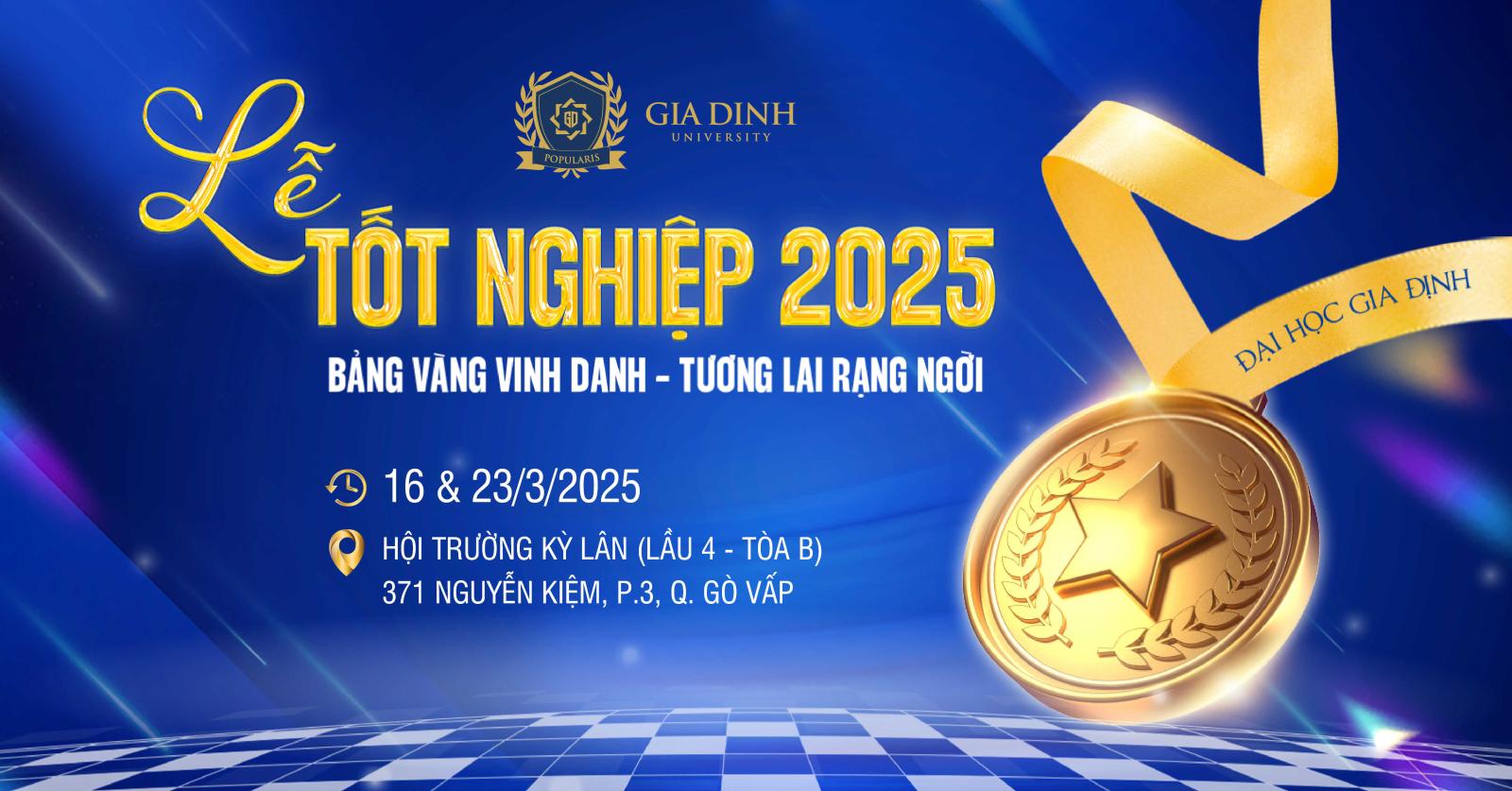Sinh viên truyền thông trong lễ tốt nghiệp