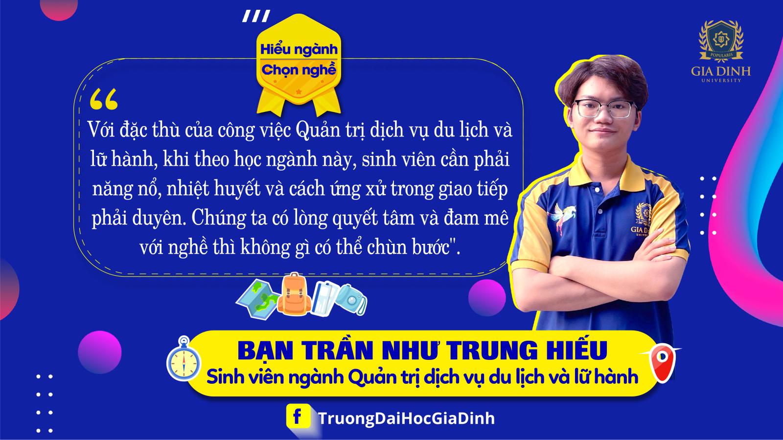 Sinh viên truyền thông tương lai đầy tiềm năng và nhiệt huyết