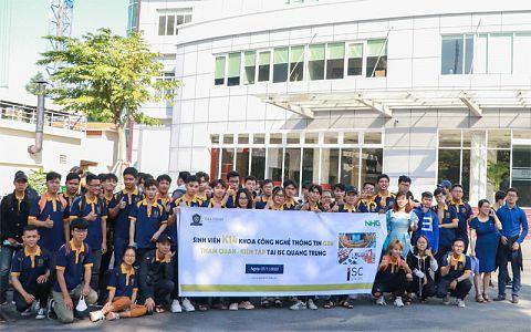 Sử dụng công nghệ trong hội thảo trực tuyến về giao lưu doanh nghiệp