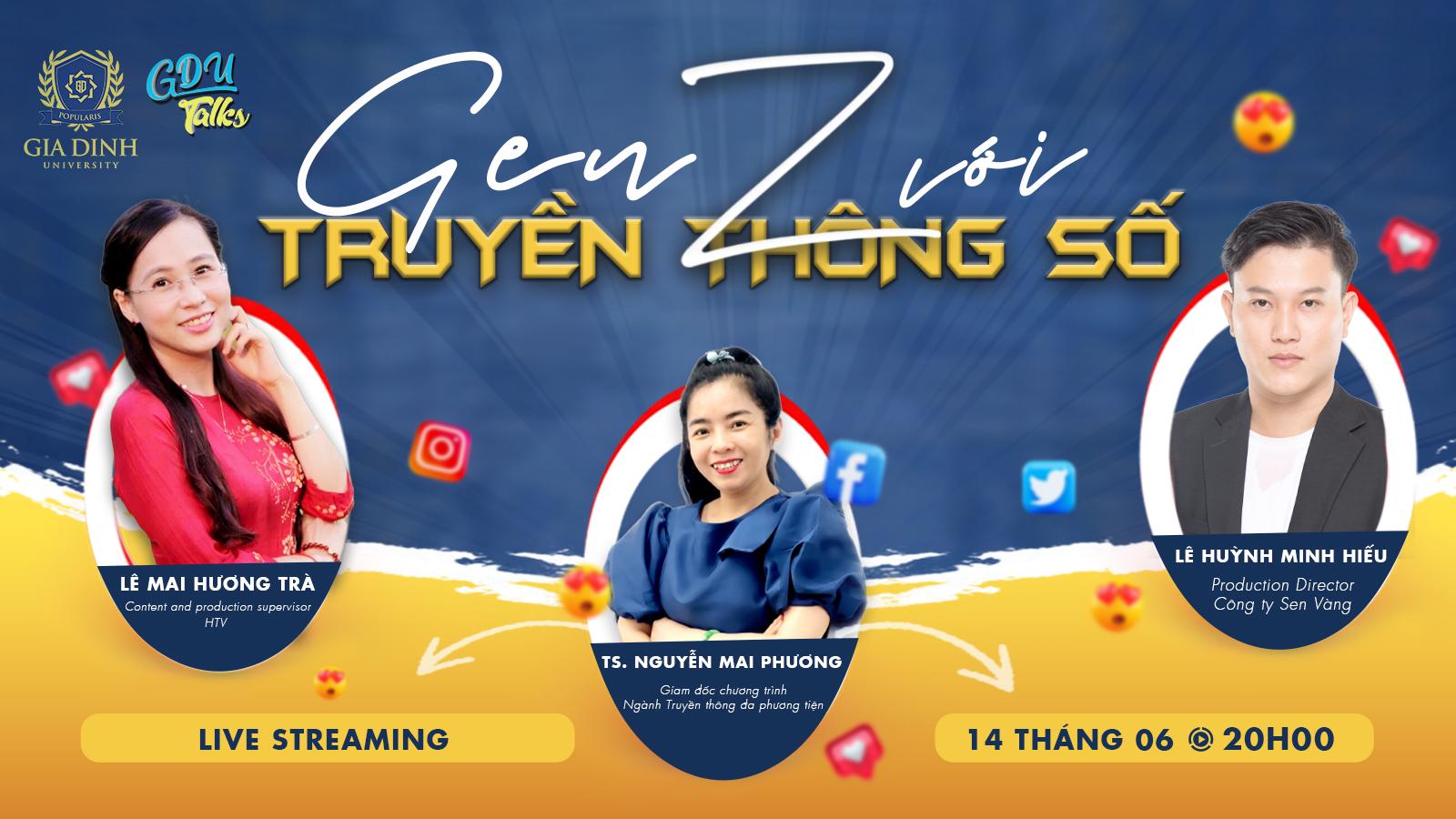 Thực tập trong chương trình học thuật truyền thông