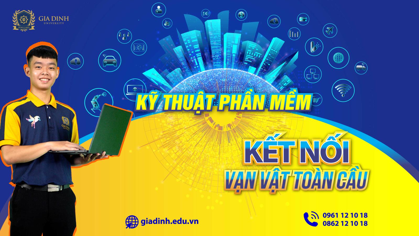 Ứng dụng công nghệ hỗ trợ quá trình nộp hồ sơ xét tuyển.