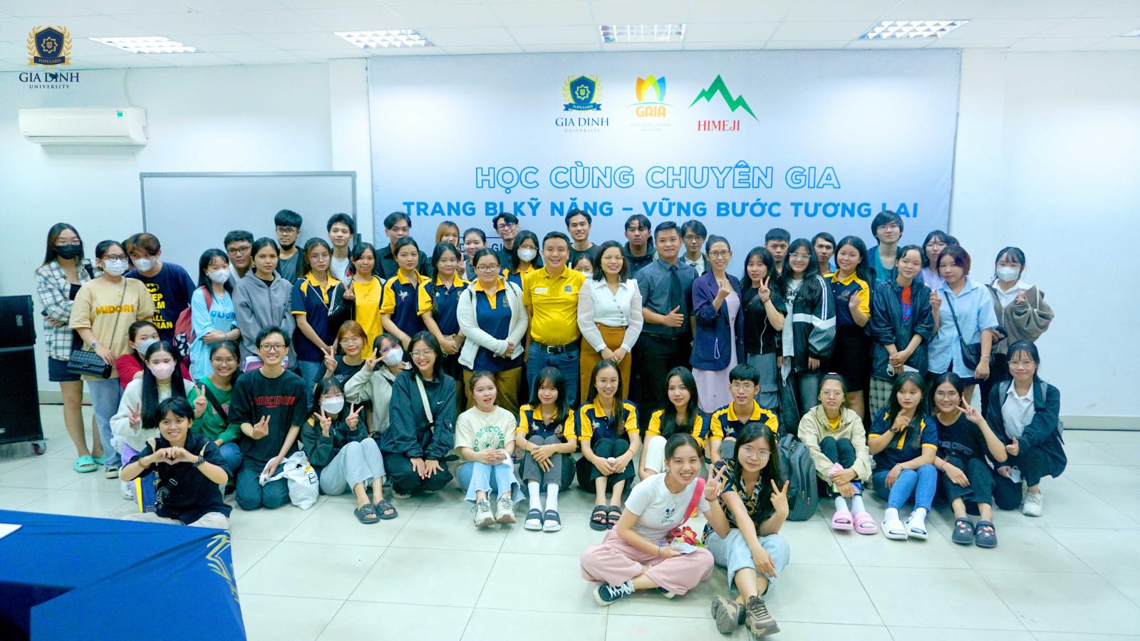 Workshop kỹ năng nghề nghiệp truyền thông cho sinh viên, cơ hội phát triển bản thân