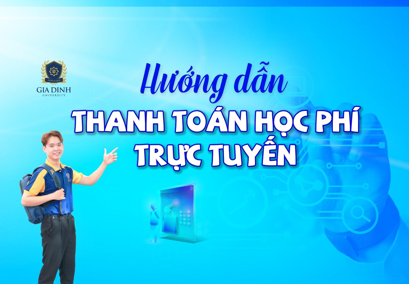 Hướng dẫn xác nhận nhập học trực tuyến