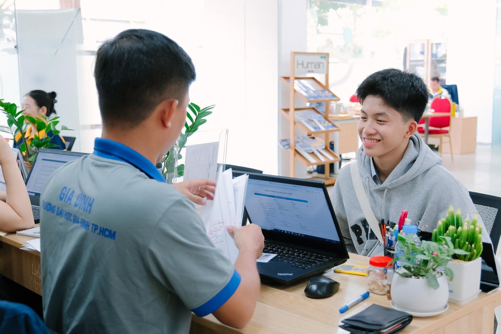 GDU xét tuyển đánh giá năng lực đầu vào